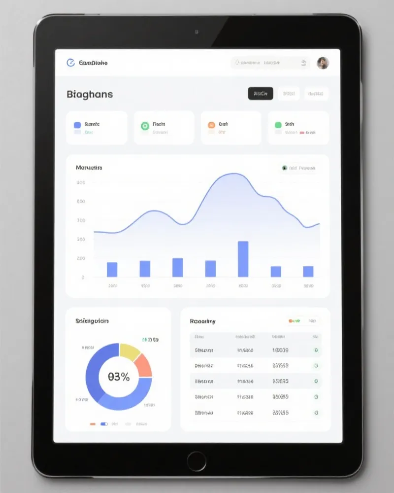 Data Analysis Dashboard