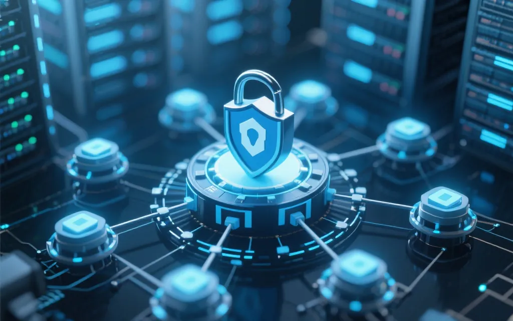 数据安全与系统架构图