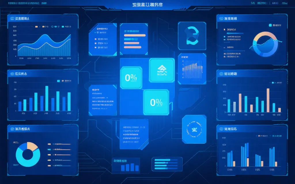 数据模块与界面示意图