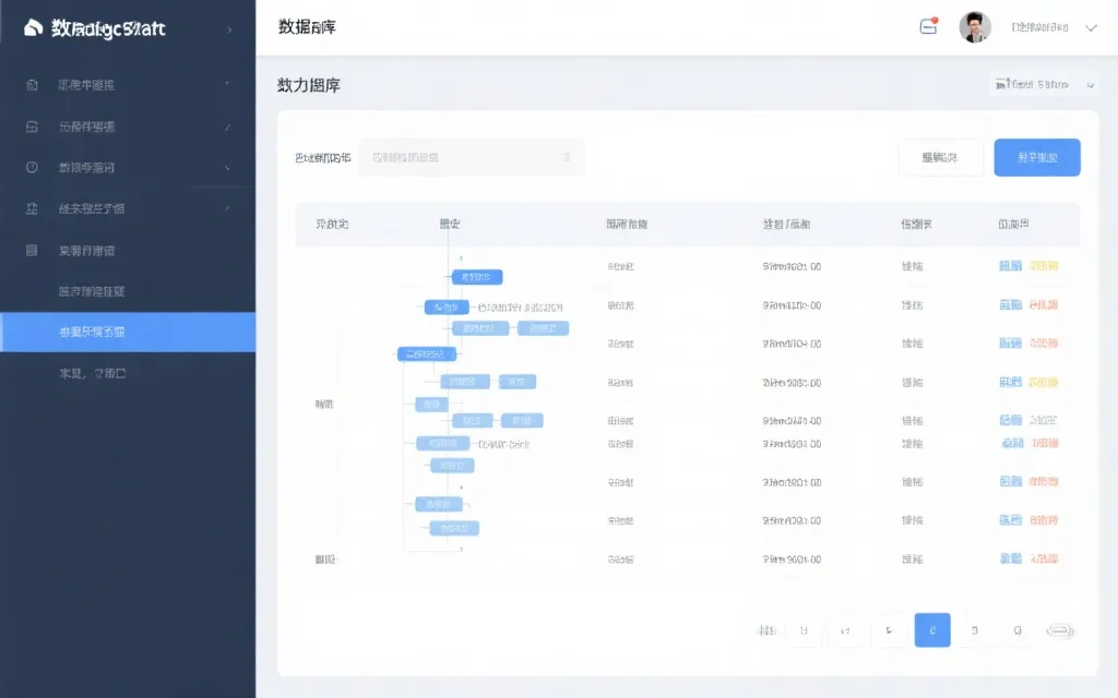 信息归档系统界面，规范、简洁、易于查询